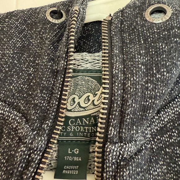 Roots long sweater with thumb holes - Picture 4 of 4